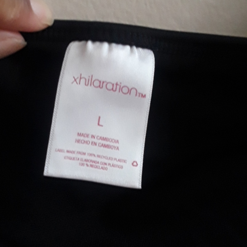 Xhilaration Black Bikini Bottom - Picture 3 of 7